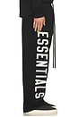 view 4 of 5 Lounge Fleece Sweatpant in Jet Black