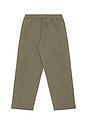 view 5 of 6 PANTALON SWEAT LOUNGE in Moss