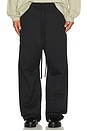 view 4 of 6 Poly Twill Work Pant in Jet Black