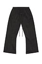 view 5 of 6 Flare Pant in Vintage Black