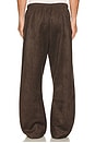 view 3 of 6 Flare Pant in Brown