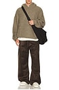 view 4 of 6 Flare Pant in Brown
