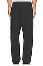 view 3 of 6 Relaxed Track Pant in Vintage Black