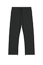 view 5 of 6 Relaxed Track Pant in Vintage Black