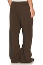view 1 of 7 Flare Sweatpant in Brown
