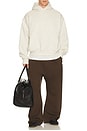 view 5 of 7 Flare Sweatpant in Brown