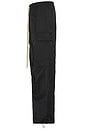 view 3 of 7 Textured Nylon Field Pant in Black