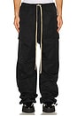 view 5 of 7 Textured Nylon Field Pant in Black
