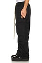 view 6 of 7 Textured Nylon Field Pant in Black
