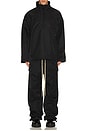 view 7 of 7 Textured Nylon Field Pant in Black