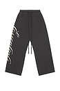 view 5 of 6 PANTALON SWEAT LOUNGE in Vintage Black