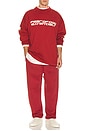 view 4 of 6 Classic Sweatpant in Crimson
