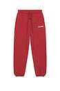 view 5 of 6 Classic Sweatpant in Crimson