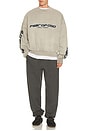 view 4 of 6 Classic Sweatpant in Charcoal Heather