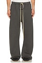 view 1 of 6 Flare Sweatpant in Charcoal Heather