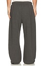 view 3 of 6 Flare Sweatpant in Charcoal Heather