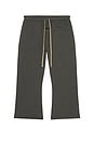 view 5 of 6 Flare Sweatpant in Charcoal Heather
