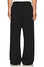 view 3 of 6 Signature Lounge Sweatpant in Black