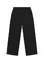 view 5 of 6 Signature Lounge Sweatpant in Black