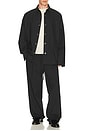 view 4 of 5 PANTALÓN PLEAT in Vintage Black
