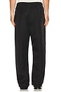 view 4 of 7 Active Trace Relaxed Drawstring Pant in Vintage Black