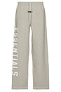 view 1 of 6 Fleece Relaxed Sweatpant in Dark Heather