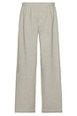 view 2 of 6 Fleece Relaxed Sweatpant in Dark Heather