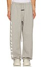 view 4 of 6 Fleece Relaxed Sweatpant in Dark Heather
