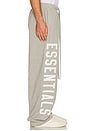view 5 of 6 Fleece Relaxed Sweatpant in Dark Heather