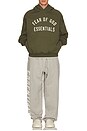 view 6 of 6 Fleece Relaxed Sweatpant in Dark Heather