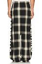 view 4 of 7 PANTALON LOUNGE in Iron Grey Plaid