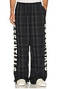 view 2 of 7 PANTALON LOUNGE in Vintage Black Plaid