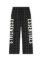 view 6 of 7 PANTALON LOUNGE in Vintage Black Plaid