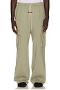 view 1 of 5 PANTALON SWEAT CARGO in Seal Heather