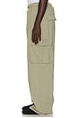 view 2 of 5 PANTALON SWEAT CARGO in Seal Heather