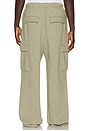 view 3 of 5 PANTALON SWEAT CARGO in Seal Heather