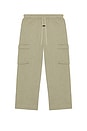 view 5 of 5 PANTALON SWEAT CARGO in Seal Heather