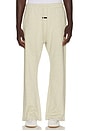 view 1 of 5 PANTALON SWEAT FLARE in Washed Seal Heather
