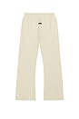 view 5 of 5 PANTALON SWEAT FLARE in Washed Seal Heather