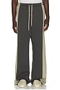 view 1 of 5 PANTALÓN PANELLED in Iron Grey & Seal Heather