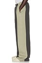 view 2 of 5 PANTALÓN PANELLED in Iron Grey & Seal Heather