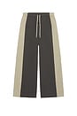 view 5 of 5 PANTALÓN PANELLED in Iron Grey & Seal Heather