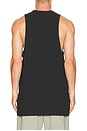 view 2 of 4 Rib Tank in Vintage Black