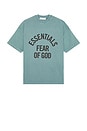 view 4 of 5 Campus 90's Short Sleeve Tee in Faded Coastal