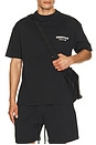 view 1 of 4 Classic Fit T-shirt Back Logo in Vintage Black