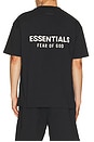view 2 of 4 Classic Fit T-shirt Back Logo in Vintage Black