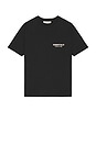 view 4 of 4 Classic Fit T-shirt Back Logo in Vintage Black