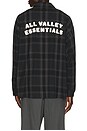view 2 of 4 Camisa abotonada in Vintage Black Plaid