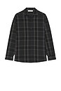 view 4 of 4 Camisa abotonada in Vintage Black Plaid
