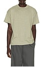 view 1 of 4 T-shirt in Seal Heather